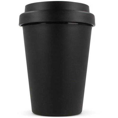 RPP koffiebeker effen kleuren Zwart 250 ml