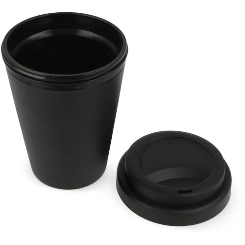RPP koffiebeker effen kleuren Zwart 250 ml