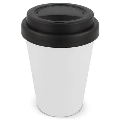 RPP Koffiebeker Wit Zwart 250 ml