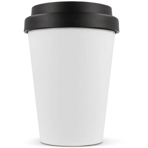 RPP Koffiebeker Wit Zwart 250 ml