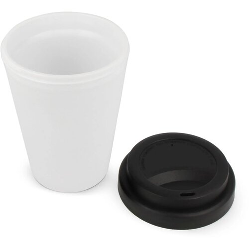 RPP Koffiebeker Wit Zwart 250 ml