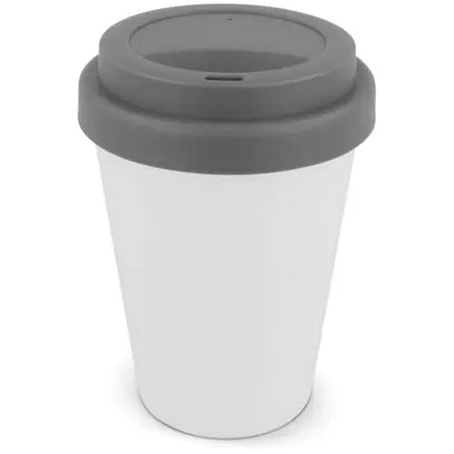 RPP Koffiebeker Wit Grijs 250 ml