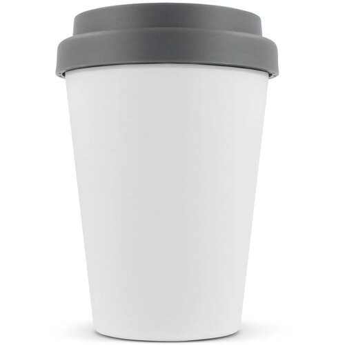 RPP Koffiebeker Wit Grijs 250 ml