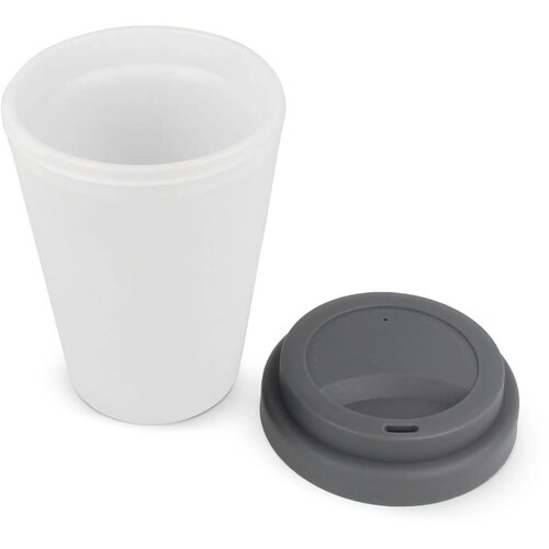 RPP Koffiebeker Wit Grijs 250 ml