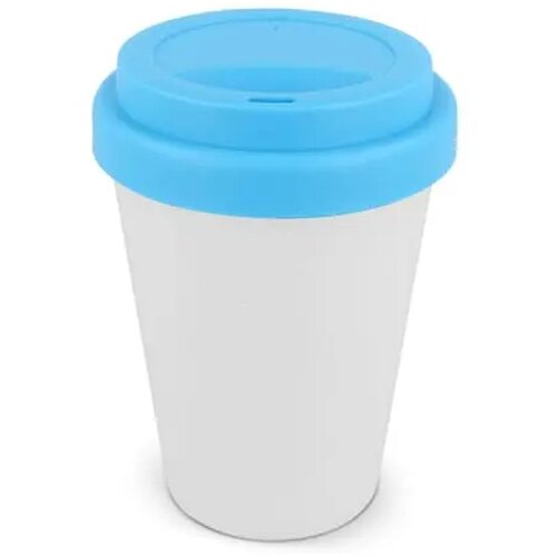 RPP Koffiebeker Wit Lichtblauw 250 ml