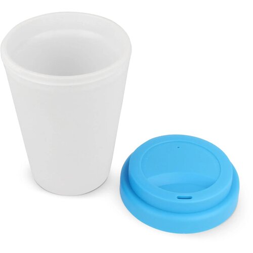 RPP Koffiebeker Wit Lichtblauw 250 ml