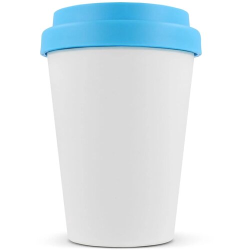 RPP Koffiebeker Wit Lichtblauw 250 ml