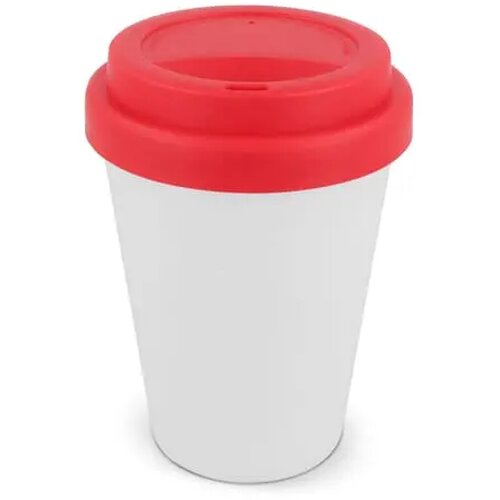 RPP Koffiebeker Wit Rood 250 ml