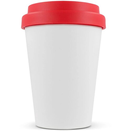RPP Koffiebeker Wit Rood 250 ml