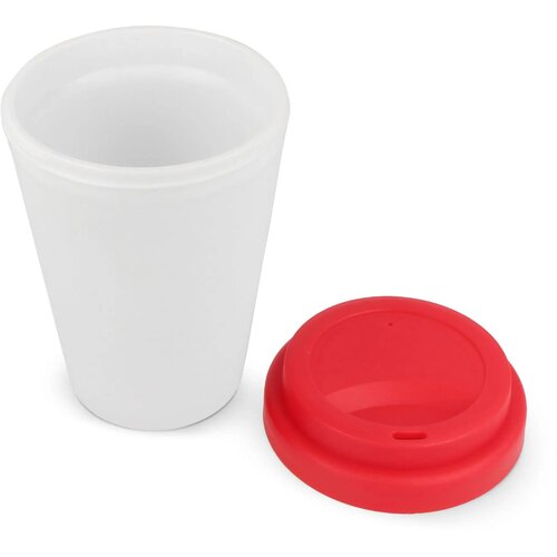RPP Koffiebeker Wit Rood 250 ml