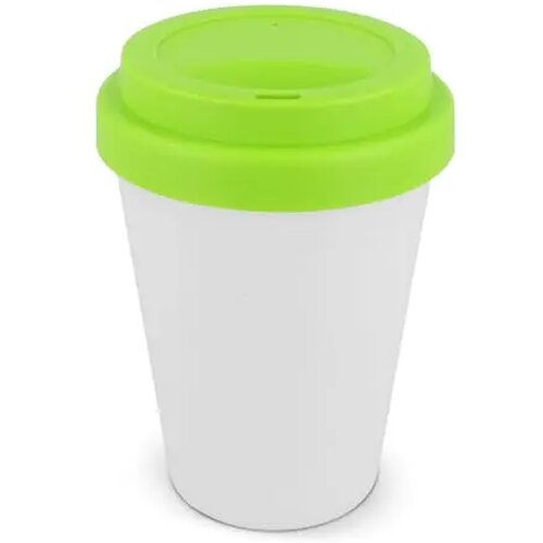 RPP Koffiebeker Wit Lichtgroen 250 ml