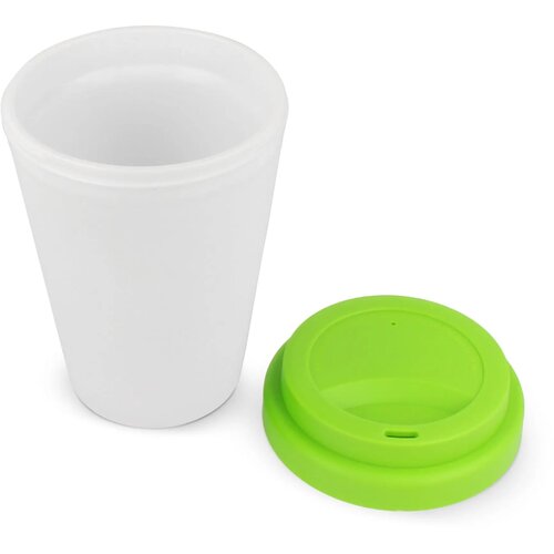 RPP Koffiebeker Wit Lichtgroen 250 ml