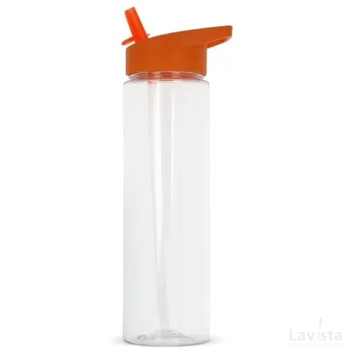 Waterfles Avery R-PET 600ml oranje