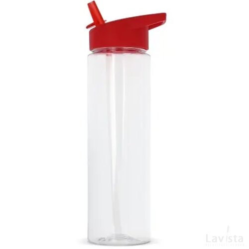 Waterfles Avery R-PET 600ml rood