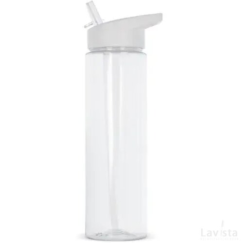 Waterfles Avery R-PET 600ml wit