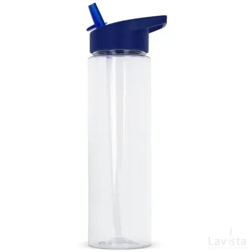 Waterfles Avery R-PET 600ml blauw