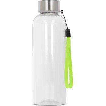 Waterfles Jude R-PET 500ml transparant licht groen