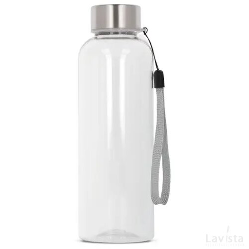 Waterfles Jude R-PET 500ml transparant grijs