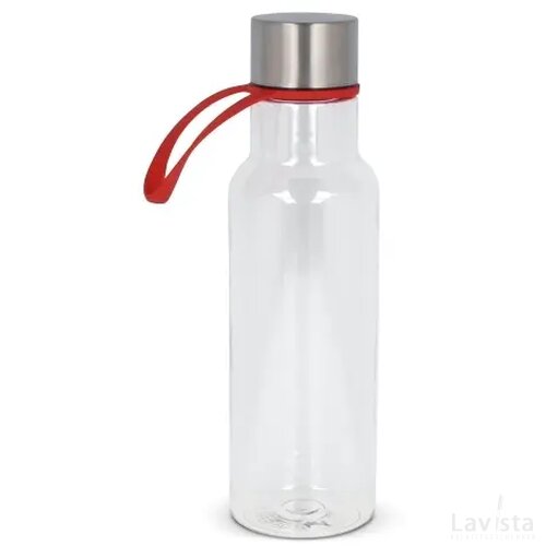 Waterfles Tatum R-PET 600ml rood