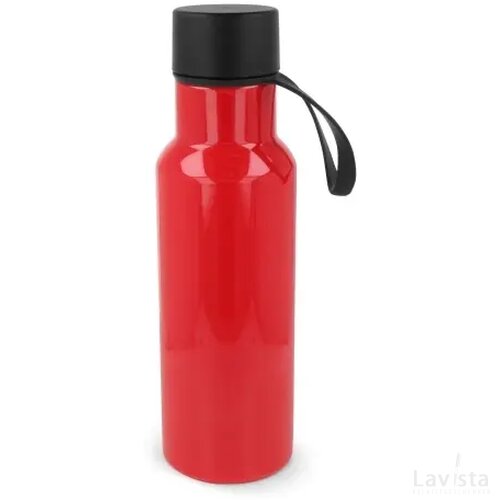 Waterfles Nouvel R-PET 600ml rood