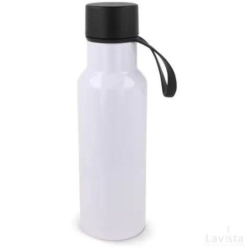 Waterfles Nouvel R-PET 600ml wit
