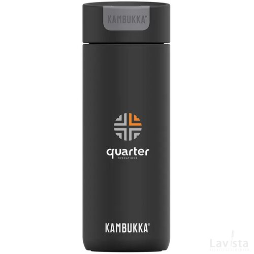 Kambukka® Olympus 500 Ml Thermosbeker Matzwart