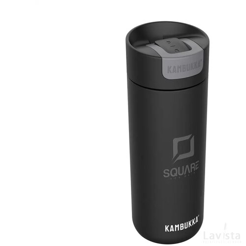 Kambukka® Olympus 500 Ml Thermosbeker Matzwart