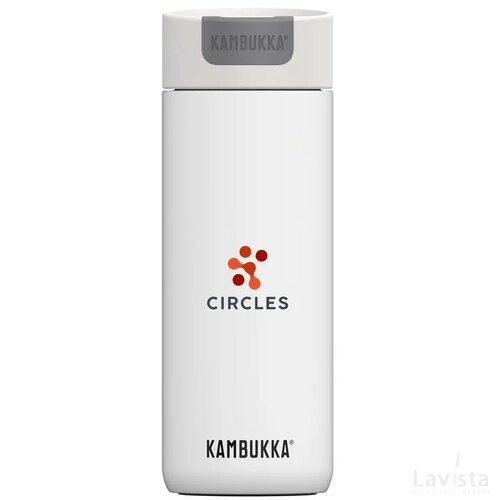 Kambukka® Olympus 500 Ml Thermosbeker Wit