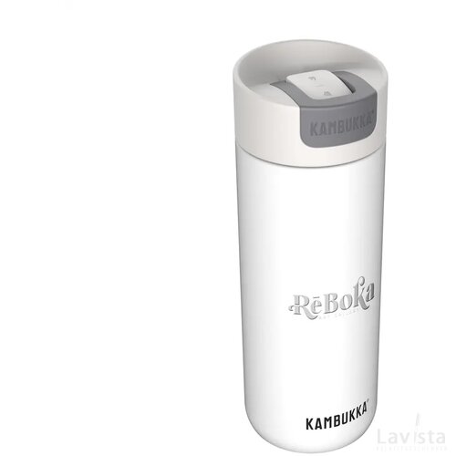 Kambukka® Olympus 500 Ml Thermosbeker Wit