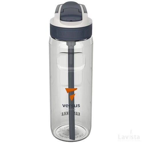 Kambukka® Lagoon 750 Ml Drinkfles Transparant Grijs