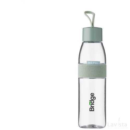 Mepal Waterfles Ellipse 500 Ml Drinkfles Nordic Sage