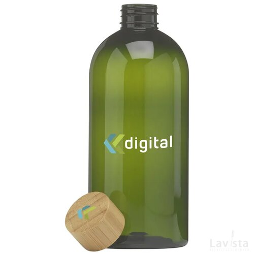Rpet Bottle 500 Ml Drinkfles Groen