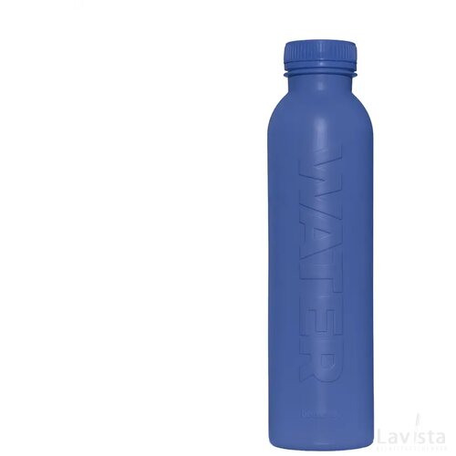 Bottle Up Bronwater 500 Ml Drinkfles Blauw