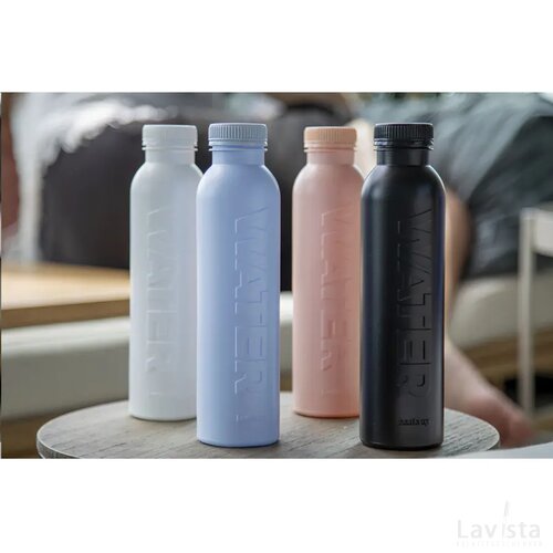 Bottle Up Bronwater 500 Ml Drinkfles Lichtblauw