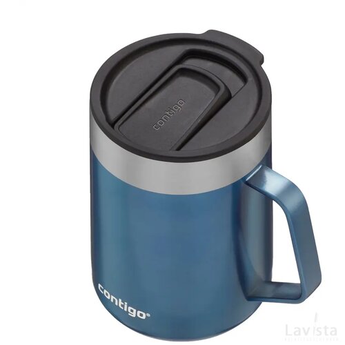 Contigo® Streeterville Desk Mug 420 Ml Thermosbeker Blauw