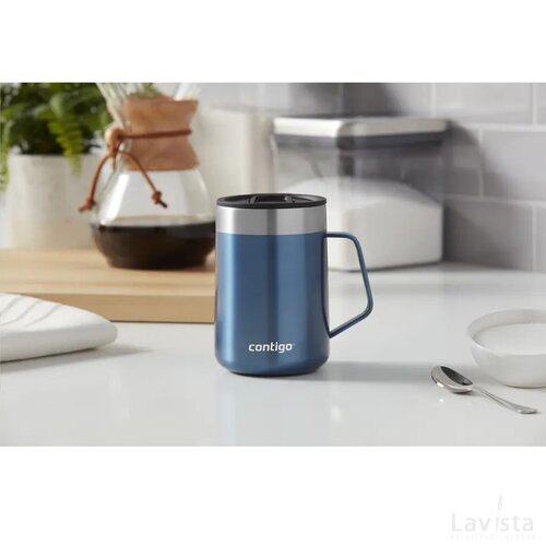 Contigo® Streeterville Desk Mug 420 Ml Thermosbeker Blauw