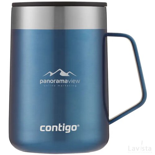 Contigo® Streeterville Desk Mug 420 Ml Thermosbeker Blauw