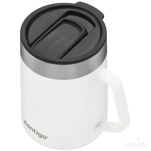 Contigo® Streeterville Desk Mug 420 Ml Thermosbeker Wit