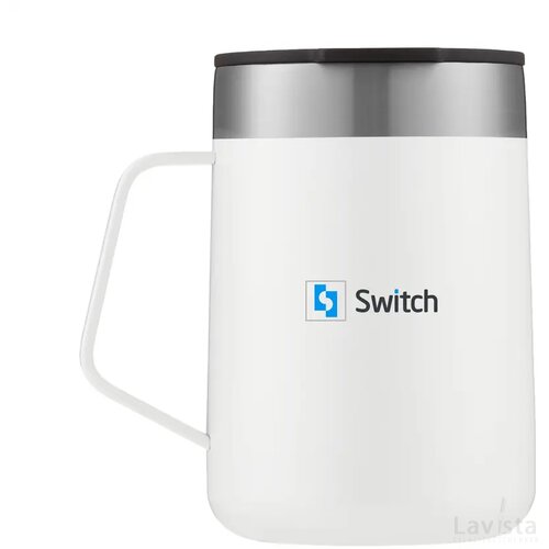 Contigo® Streeterville Desk Mug 420 Ml Thermosbeker Wit