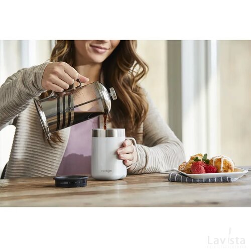 Contigo® Streeterville Desk Mug 420 Ml Thermosbeker Wit