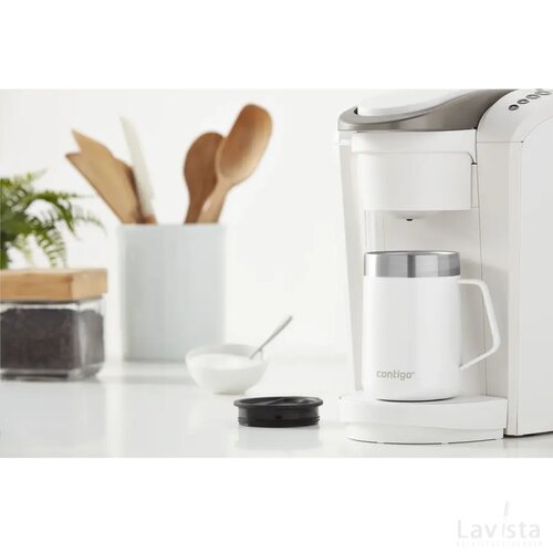 Contigo® Streeterville Desk Mug 420 Ml Thermosbeker Wit