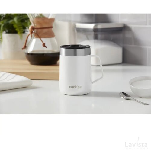 Contigo® Streeterville Desk Mug 420 Ml Thermosbeker Wit