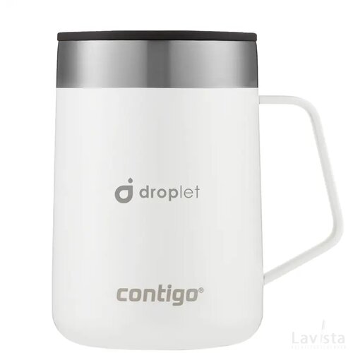 Contigo® Streeterville Desk Mug 420 Ml Thermosbeker Wit