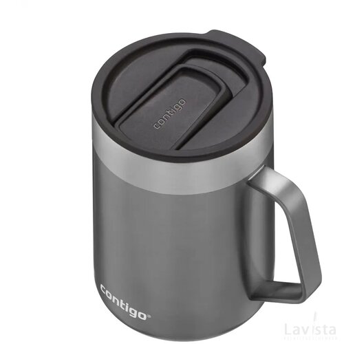 Contigo® Streeterville Desk Mug 420 Ml Thermosbeker Antraciet
