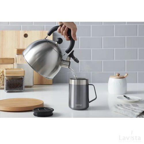 Contigo® Streeterville Desk Mug 420 Ml Thermosbeker Antraciet