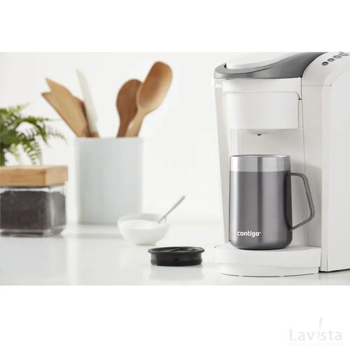 Contigo® Streeterville Desk Mug 420 Ml Thermosbeker Antraciet