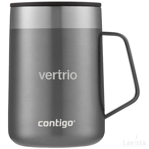 Contigo® Streeterville Desk Mug 420 Ml Thermosbeker Antraciet