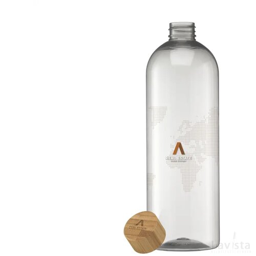 Rpet Bottle 750 Ml Drinkfles Transparant