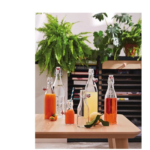 Vidrio Bottle 1 L Waterfles