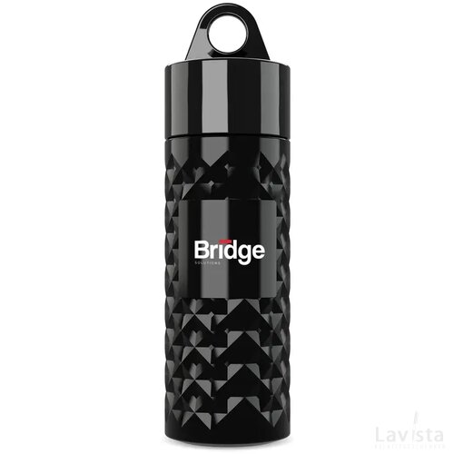 Join The Pipe Nairobi Bottle 500 Ml Waterfles Zwart